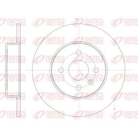 Bremsscheibe 6789.00 von REMSA günstig für 40,51 € online kaufen
