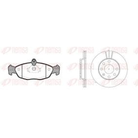 Bremsscheiben und -beläge 8393.02 von REMSA günstig für 93,38 € online kaufen