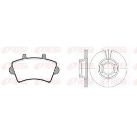 Bremsscheiben und -beläge 8819.00 von REMSA günstig für 195,88 € online kaufen