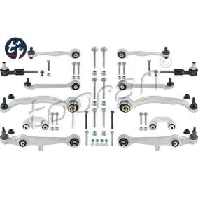 Achetez des Kit bras de suspension TOPRAN 114 520 à prix pour 248,23 €