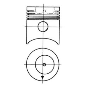 Comprar Camisa del cilindro de KOLBENSCHMIDT 88634110 a bajo precio de 51,94 €