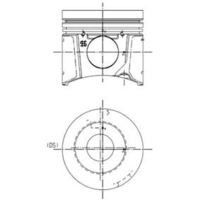 Compre Pistão de KOLBENSCHMIDT online para Astra Hatchback (T98) a preços moderados