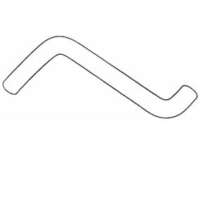 Kühlerschlauch V10-0062 von VAICO günstig für 20,79 € online kaufen