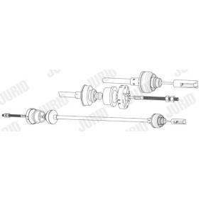 Acquista Cavo frizione da JURID 422647J a buon mercato per soli 33,81 €