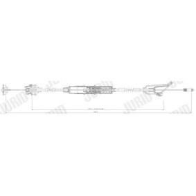 Acquista Cavo frizione da JURID 422738J a buon mercato per soli 25,36 €