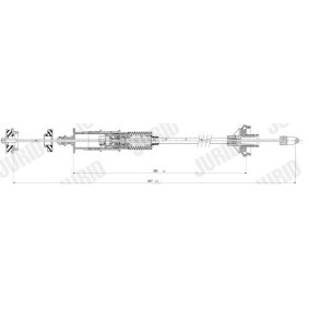 Acquista Cavo frizione da JURID 422745J a buon mercato per soli 47,06 €