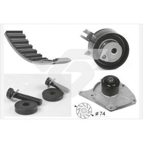 Acquista Kit cinghia distribuzione, pompa acqua da HUTCHINSON KH 101WP63 a buon mercato per soli 121,00 €
