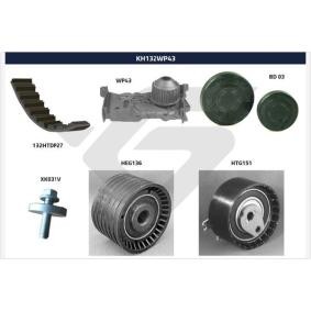 Acquista Kit cinghia distribuzione, pompa acqua da HUTCHINSON KH 132WP43 a buon mercato per soli 158,29 €