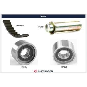 Zahnriemensatz KH 480 von HUTCHINSON günstig für 124,49 € online kaufen
