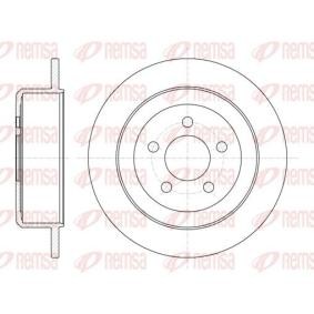 Bremsscheibe 61271.00 von REMSA günstig für 74,80 € online kaufen