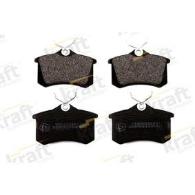 Bremsbeläge 6010041 von KRAFT günstig für 18,19 € online kaufen