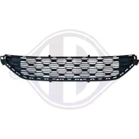 Lüftungsgitter, Stoßfänger 4006145 von DIEDERICHS günstig für 32,18 € online kaufen