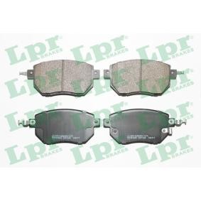 Bremsbeläge 05P1342 von LPR günstig für 33,66 € online kaufen