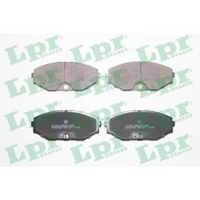 Bremsbeläge 05P1357 von LPR günstig für 34,23 € online kaufen