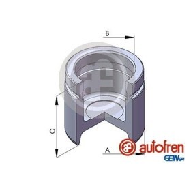 Comprar Émbolo, pinza del freno de AUTOFREN SEINSA D02563 a bajo precio de 12,42 €
