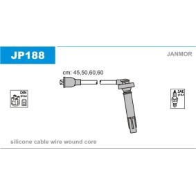 Zündleitungssatz JP188 von JANMOR günstig für 34,20 € online kaufen