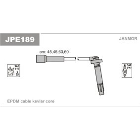 Zündleitungssatz JPE189 von JANMOR günstig für 28,09 € online kaufen