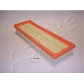 RENAULT Luftfilter von ASHIKA