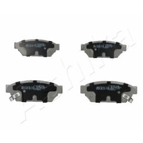 Achetez des Plaquettes de frein ASHIKA 51-05-504 à prix pour 19,01 €