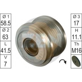 Generatorfreilauf 219106 von ERA günstig für 31,81 € online kaufen