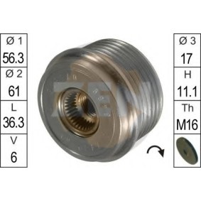 Köp Frihjulskoppling, generator av ERA 219030 till det låga priset 401,95 kr