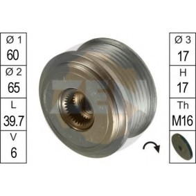 Comprar Rueda libre de alternador de ERA 219046 a bajo precio de 35,56 €