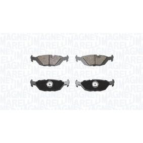 Compre Pastilhas de travão da MAGNETI MARELLI 363916060387 a um preço baixo por 26,75 €