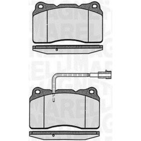Bremsbeläge 363916060110 von MAGNETI MARELLI günstig für 120,94 € online kaufen