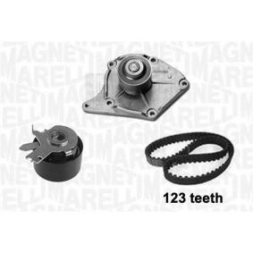 Acquista Kit cinghia distribuzione, pompa acqua da MAGNETI MARELLI 341404170001 a buon mercato per soli 156,97 €