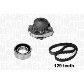 Wasserpumpe + Zahnriemensatz 341404820001 von MAGNETI MARELLI günstig für 109,48 € online kaufen