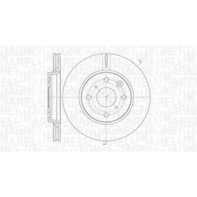 Osta Jarrulevy MAGNETI MARELLI:llä 361302040124 edullisesti hintaan 48,34 €