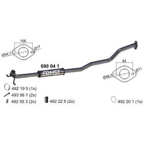 Acquista Marmitta centrale da ERNST 690041 a buon mercato per soli 118,55 €