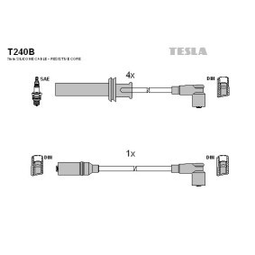 Zündleitungssatz T240B von TESLA günstig für 30,68 € online kaufen