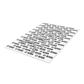 Compre Anilha de afastamento, cambota da GLYCO A031/4 STD a um preço baixo por 14,90 €