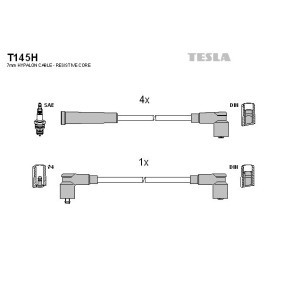Zündleitungssatz T145H von TESLA günstig für 22,97 € online kaufen