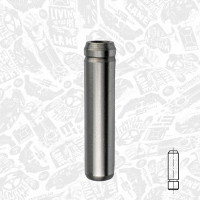 Achetez des Guide de soupape / joint / réglage de chez ET ENGINETEAM en ligne pour NAVARA Camion plate-forme/Châssis (D22) à prix modérés