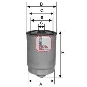 Achetez des Filtre à carburant SOFIMA S 1811 NR à prix pour 12,96 €