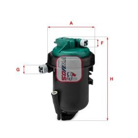 Comprar Filtro combustible de SOFIMA S 5181 GC a bajo precio de 199,82 €
