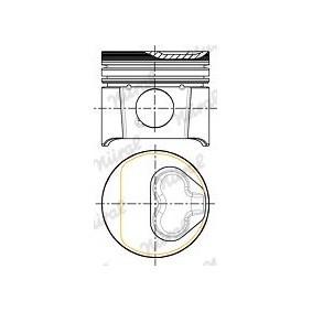Kolben 87-126608-00 von NÜRAL günstig für 84,02 € online kaufen