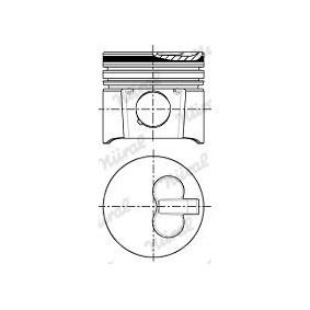 Kolben 87-103507-00 von NÜRAL günstig für 149,04 € online kaufen