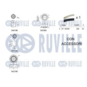 Acquista Rullo tenditore cinghia Poly-V da RUVILLE 57913 a buon mercato per soli 40,92 €