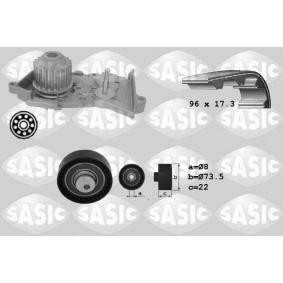 Acquista Kit cinghia distribuzione, pompa acqua da SASIC 3904026 a buon mercato per soli 125,30 €