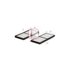 Comprar Filtro de habitáculo de SOFIMA S 3219 C a bajo precio de 53,50 €