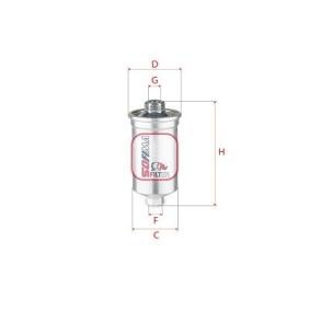 Comprar Filtro combustible de SOFIMA S 1770 B a bajo precio de 19,55 €