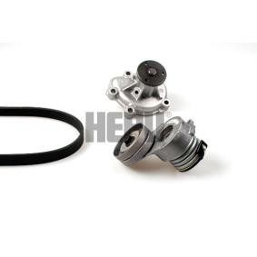 Wasserpumpe + Keilrippenriemensatz PK03720 von HEPU günstig für 171,82 € online kaufen