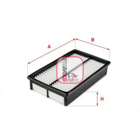 Comprar Filtro de aire de SOFIMA S 3626 A a bajo precio de 17,13 €