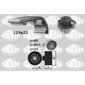 FIAT Wasserpumpe + Zahnriemensatz von SASIC