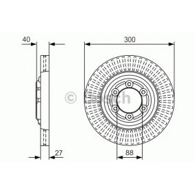 Comprar Disco de freno de BOSCH 0 986 479 V29 a bajo precio de 67,06 €