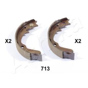 Comprar Zapata de freno de mano de ASHIKA 55-07-713 a bajo precio de 39,05 €