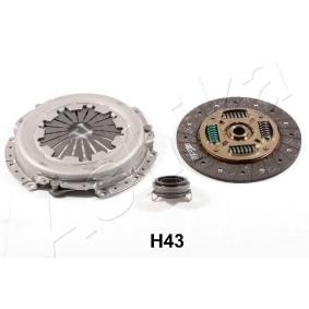 Kupplungssatz 92-0H-H43 von ASHIKA günstig für 162,09 € online kaufen